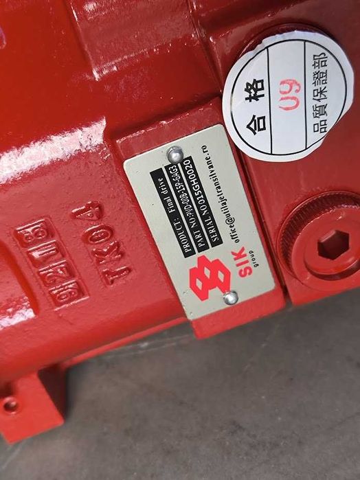 Pompă hidraulică din stoc - Nachi PVD-00B-15P pentru mini excavatoare