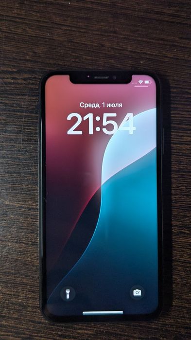 iPhone XS серый идеал айфон