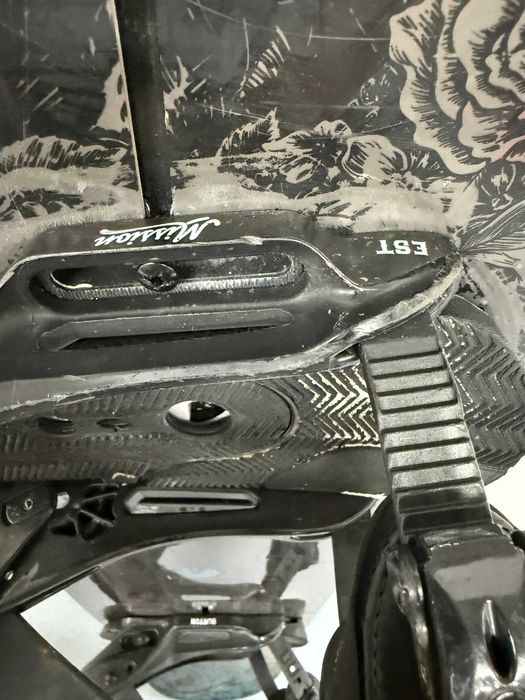 placa snowboard burton process off-axis L155cm
