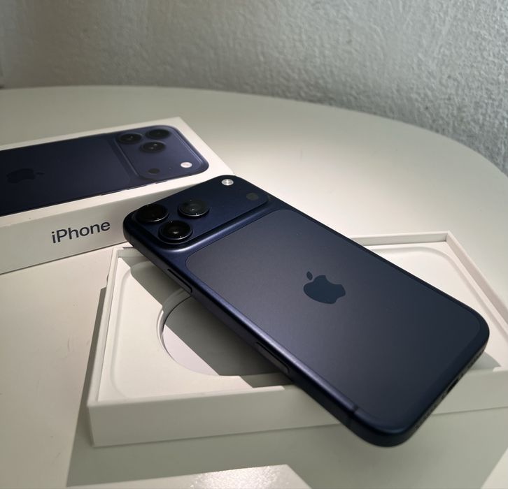 iPhone 17 Pro Max 256GB Deep Blue, 100% батерия, Гаранция