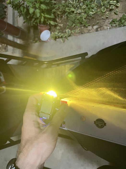 Противатуманки для скутера