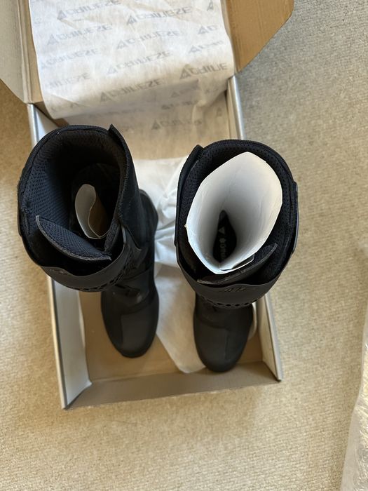 Cizme dainese seeker piele Goretex moto adventure