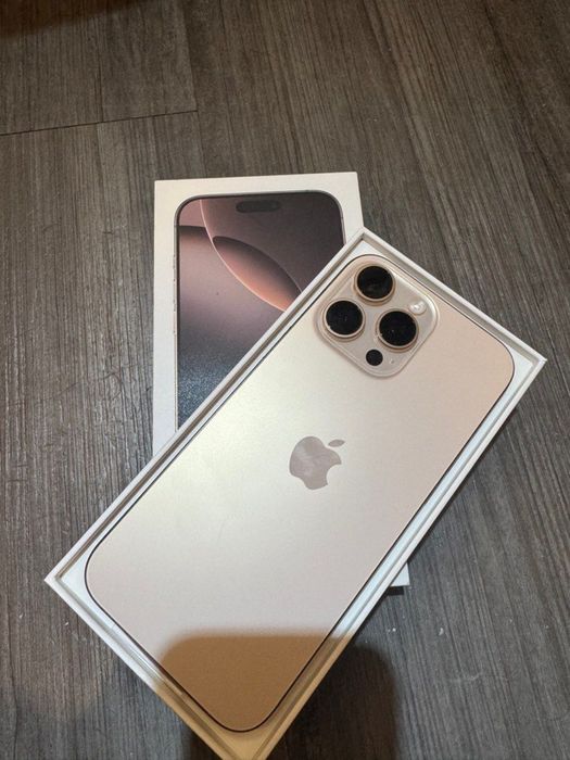 Iphone 16 Pro Max 256 Impecabil