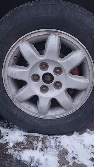 Продам комплект дисков с РВР.