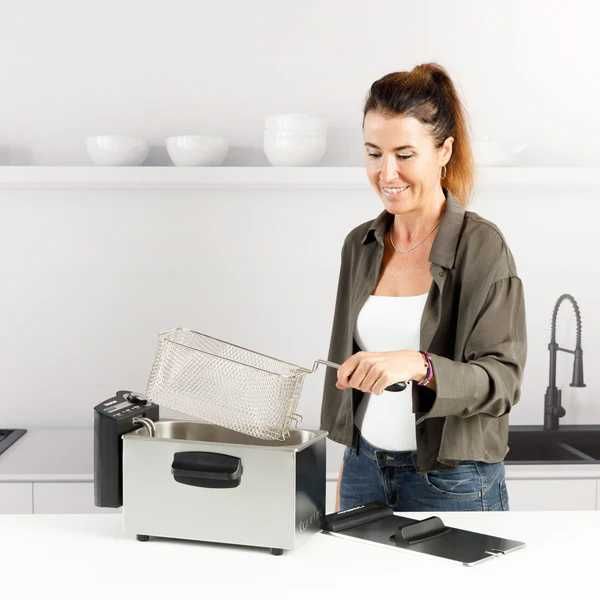 НОВ Фритюрник с ГАРАНЦИЯ Taurus Professional 4