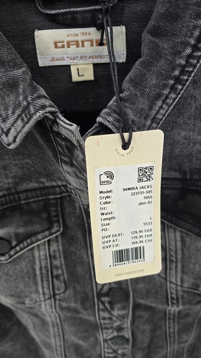 Geaca denim Gang dama (washed look)