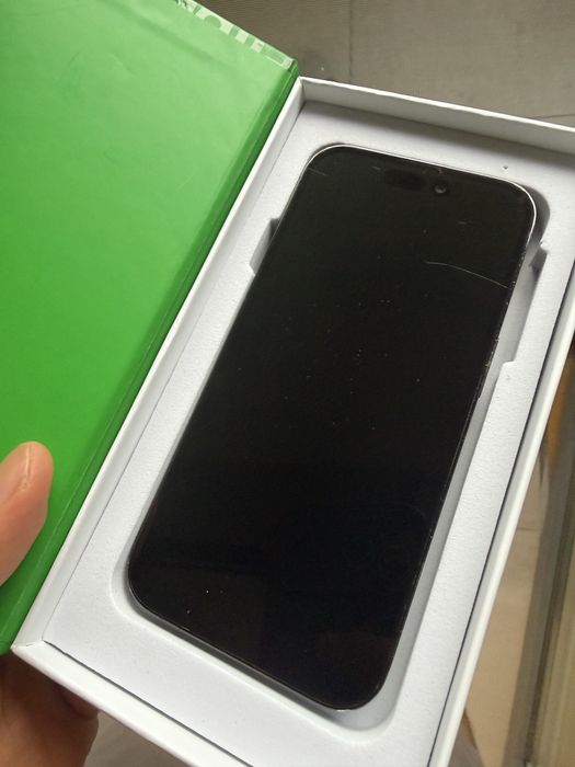 Iphone 14 pro space black