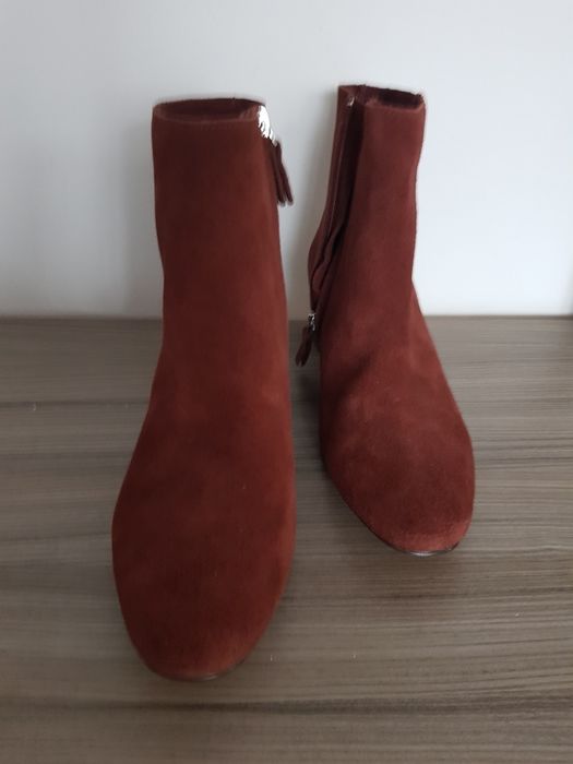 Botine piele întoarsă mar 39