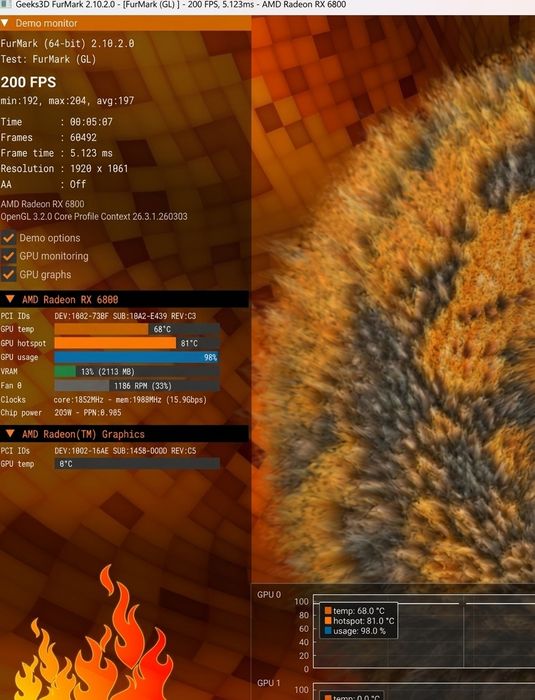 Продам Radeon Rx 6800 Sapphire nitro+
