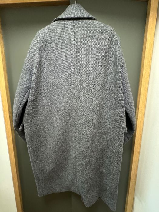 Palton gri cu bleumarin, mărimea 34, &OtherStories