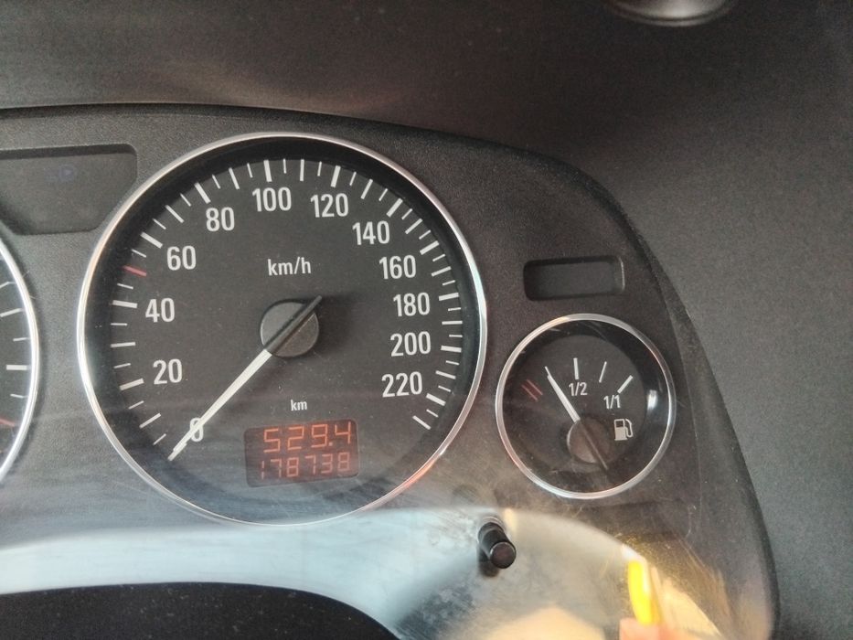 Opel Astra G 1.8 AUTOMATA