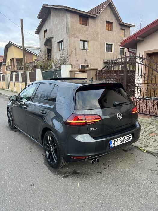 Vand golf 7 gtd dsg 2016