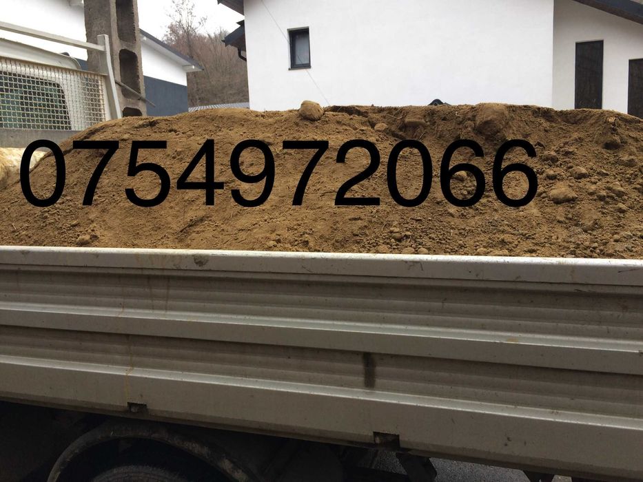 Nisip balastru margaritar pietris calcar granit chisai griblura asfalt