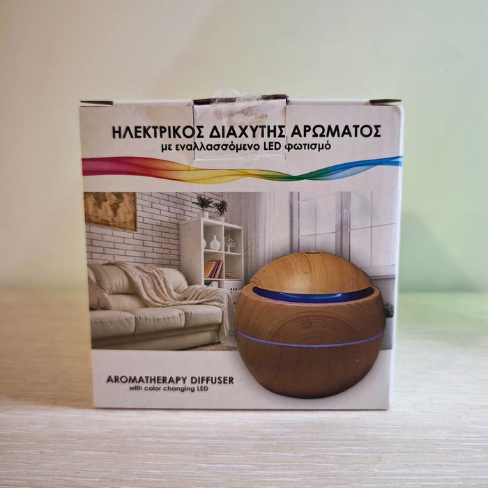 Арома дифузер с лед светлини