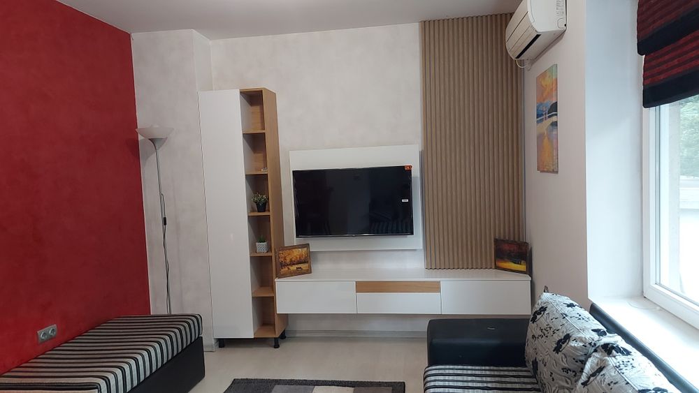 Дава се под наем Тристаен апартамент в Пловдив, Коматевски възел - 80 кв.м за 484.5 € - Снимка #2