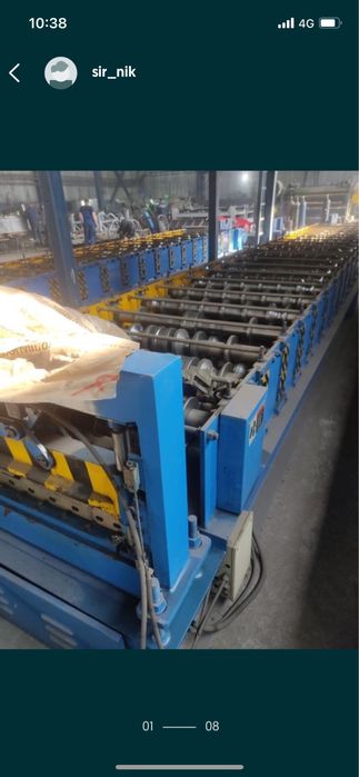 Станки профнастил