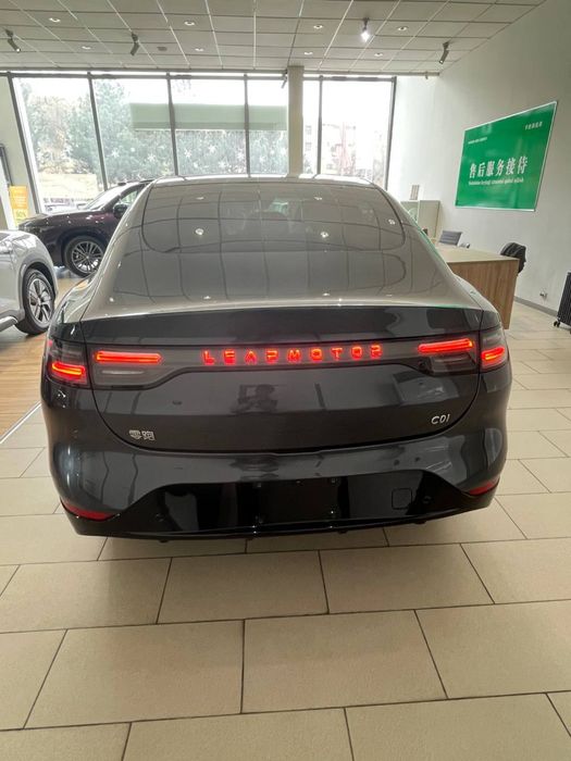 Leapmotor C01 2026 restlyling 625km