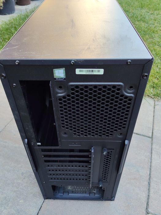 Carcasa PC Mid-Tower MM Vision Gaming / Office - Neagră