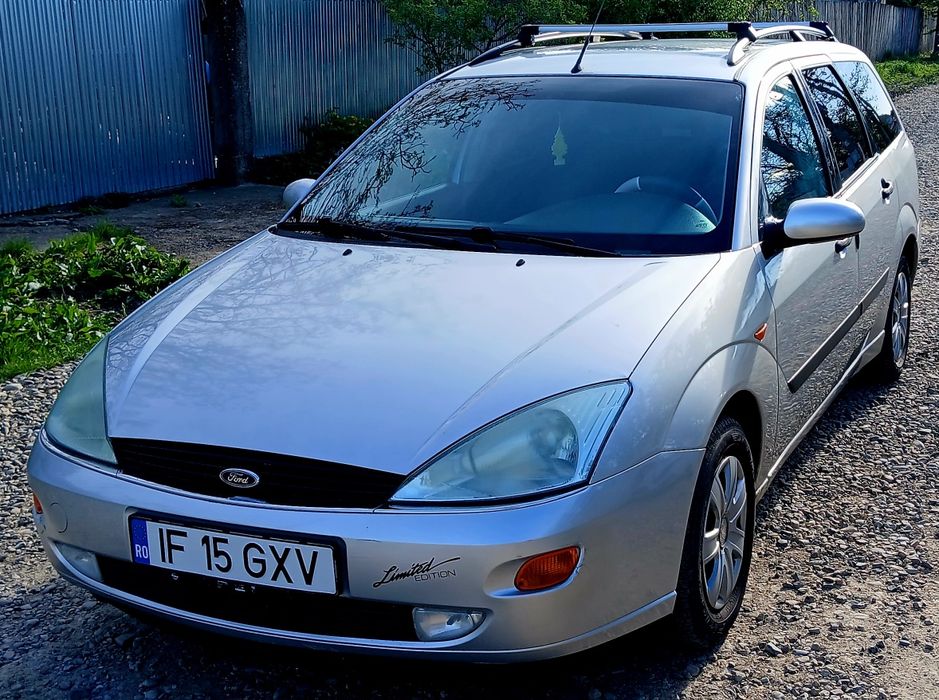 Ford Focus 1.6 Benzina și GPL