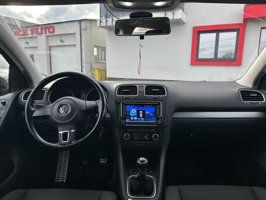 VW Golf 6 1,6 tdi 2013 accept variante !