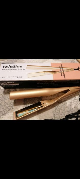 Placa pentru par Twistline