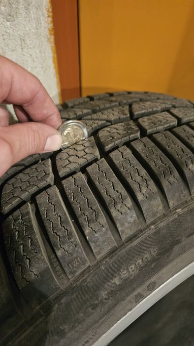 Продавам джанти 19 цола със зимни гуми от Ауди А7