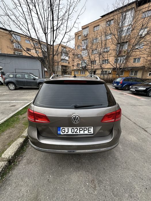 Passat b7 2.0TDI 140HP