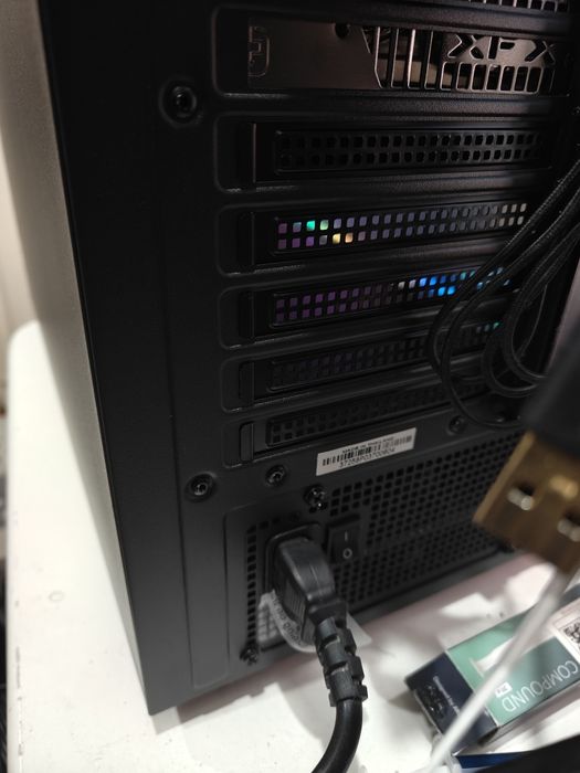 Современный Игровой Системный блок из США