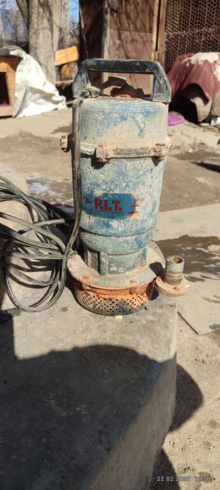 Продам водяной глубинный насос P.I.T.