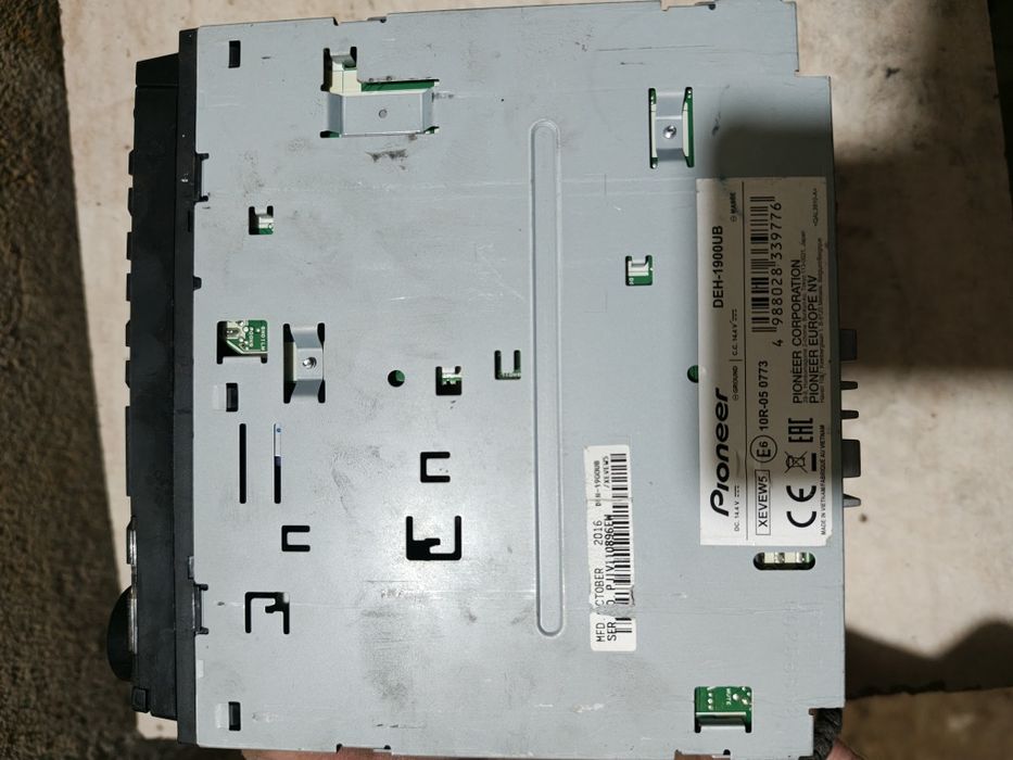 Cd Pioneer 4x50w USB