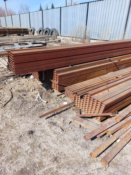 Продам профильные трубы