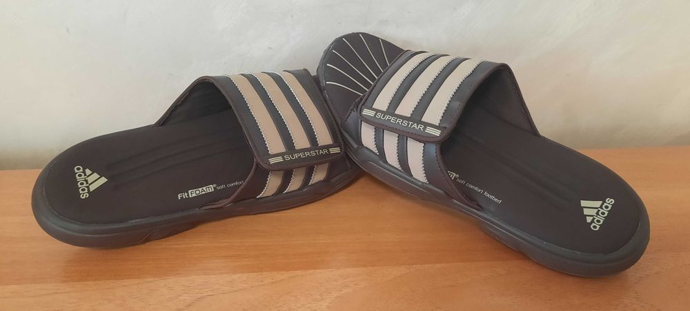 Adidas Superstar-Fit Foam-В Добро Състояние Нови