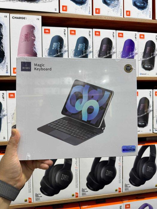 Wiwu Чехол Клавиатура для iPad Pro Air 10, 11, 12.9, 13. Есть доставка
