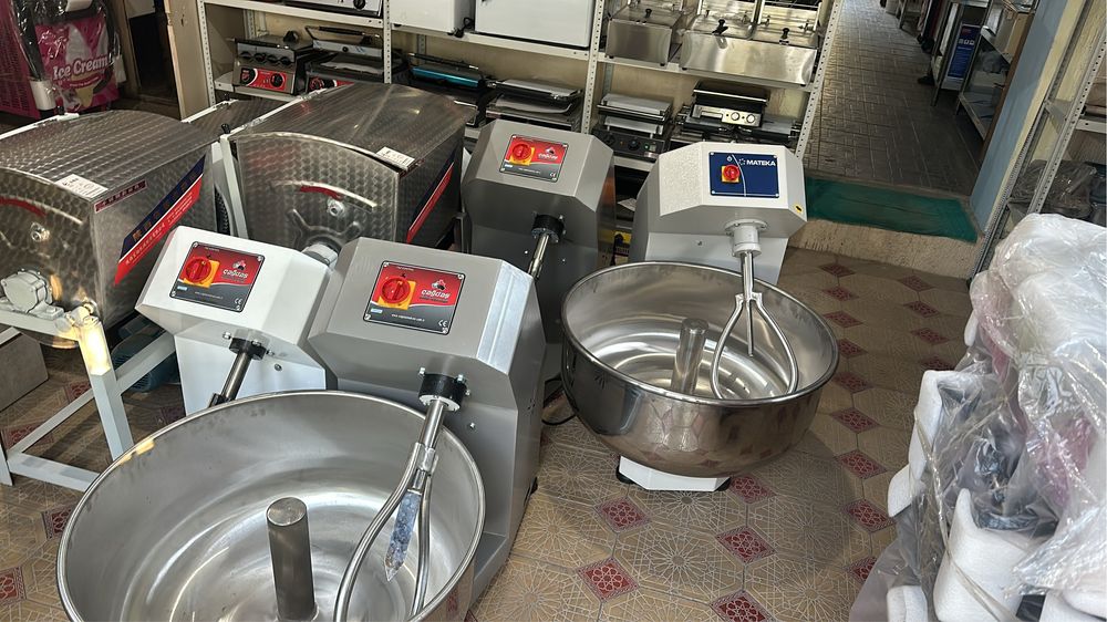 Тестомес камыр турецкий пекарня тестомешалка мешалка