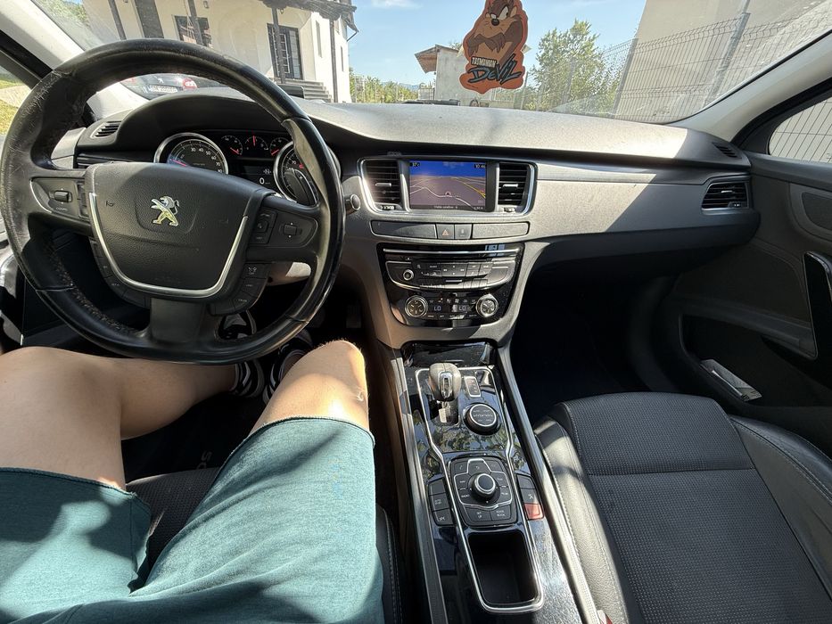 Peugeot 508 Hybrid 2012 Feline