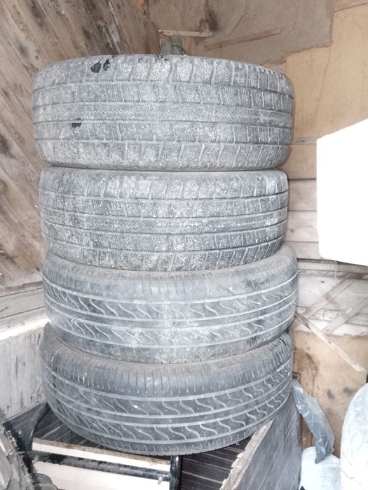 Резина летняя и все сезонка