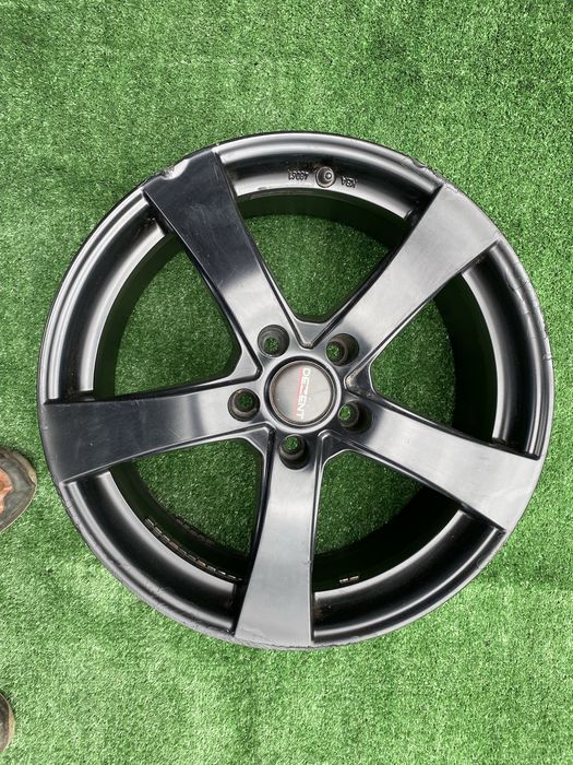 Set jante aliaj Dezent  R 18 5X114,3 8JX18 H2 Et 40 Renault Mazda Made In Germany