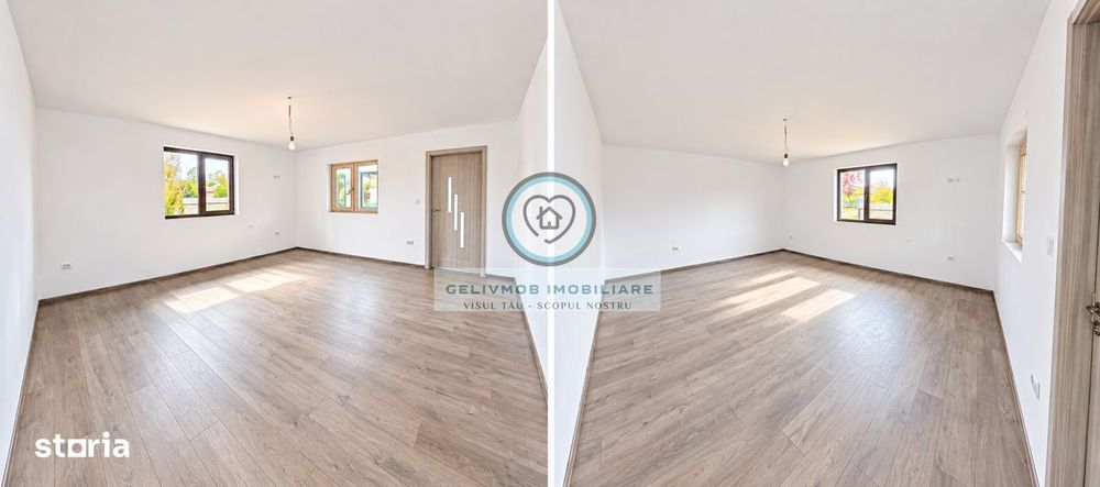 Mănești - Casă P+M, renovată 2026, teren 1.456 mp, toate utilitatile