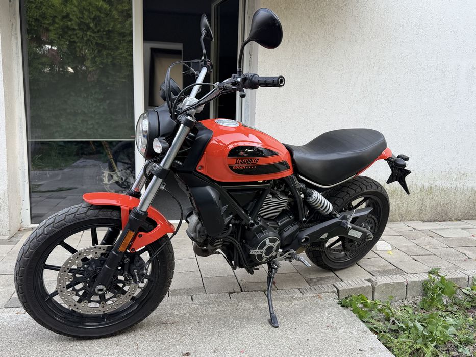 Ducati Scrambler 400