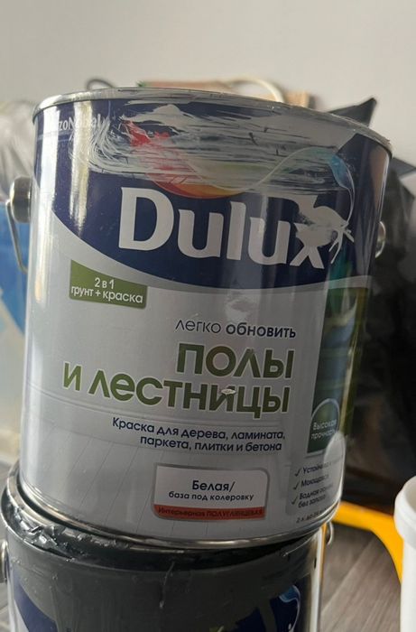 Покраска реставрация лестниц