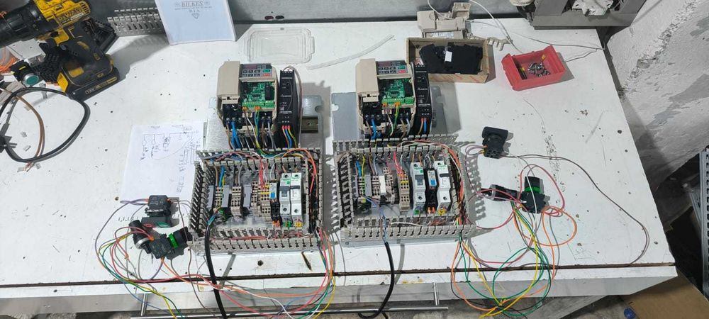 Электр-автоматтандыру панельдері-Электр желісі