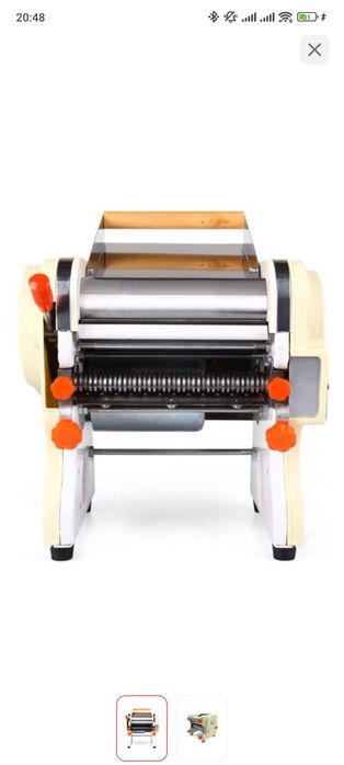 Тестораскаточная машина