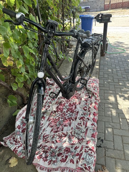 Bicicletă electrică Matra Bosch – motor central Bosch – frâne hidraulice – defect baterie