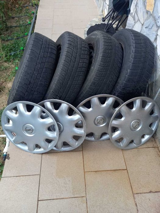 Anvelope cu Jante tabla OPEL R15