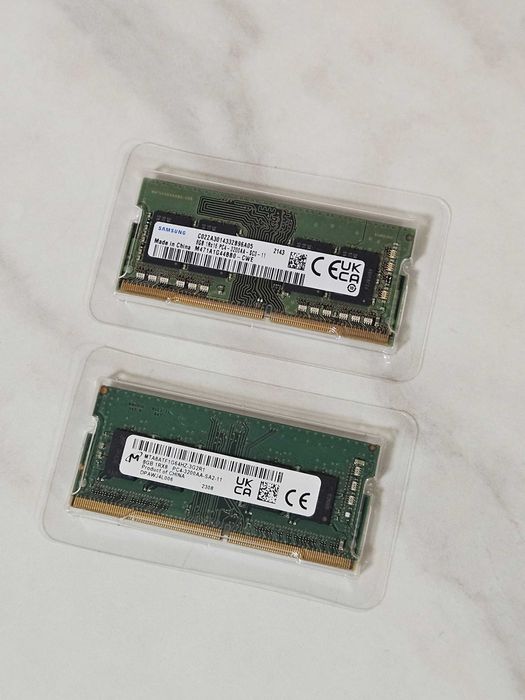 16GB DDR4 3200MHz RAM за лаптоп | 2x8GB | SODIMM