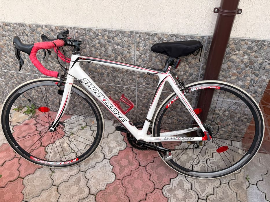 Cursiera Full Carbon CAMPAGNOLO VELOCE, Ritchey, 20 viteze, stare impecabila