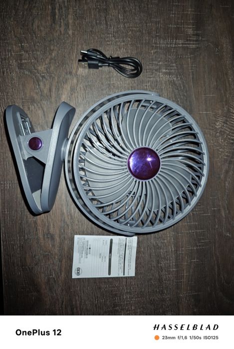 Мини вентилятор хит этого лета