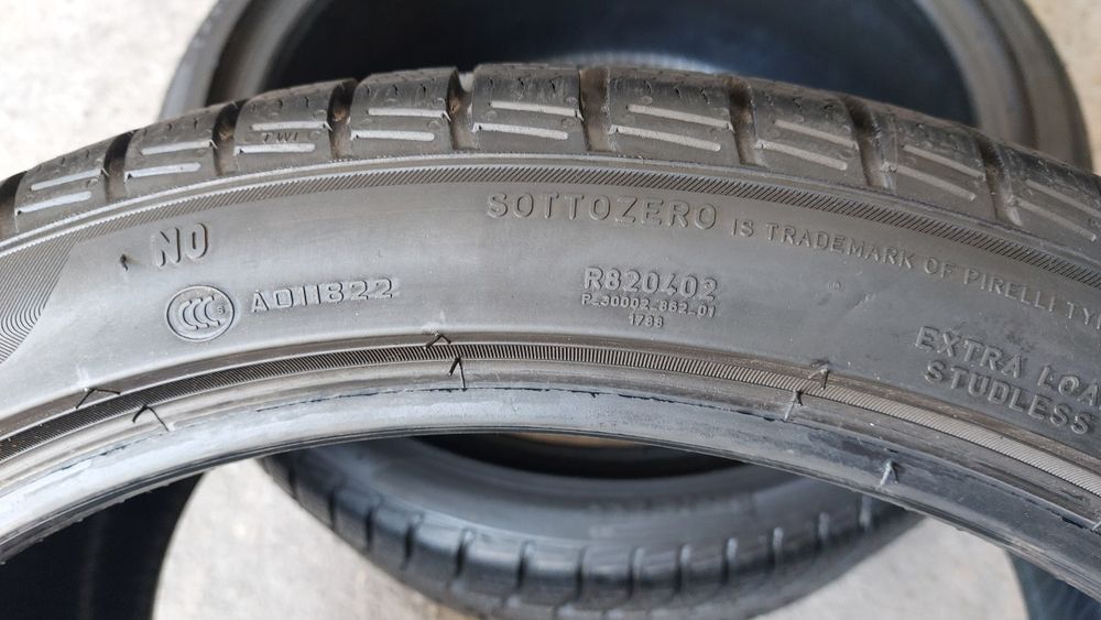 Гуми 315/30/21 Pirelli Sottozero 2 броя