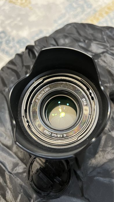 Sony E-mount 50mm 1,8