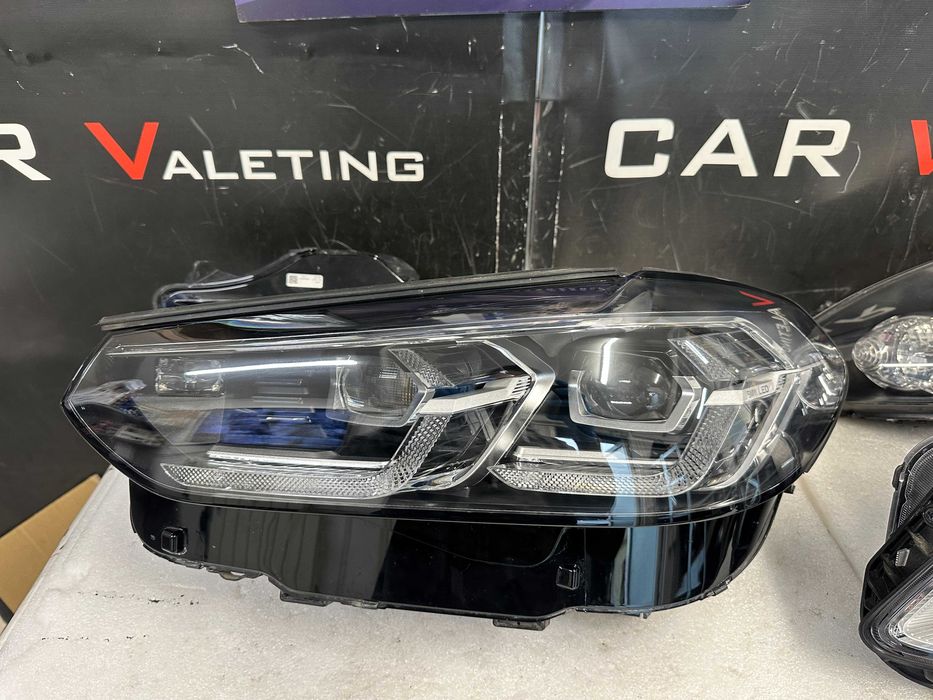 Фар фарове ляв Bmw X3 G01 X4 G02 LCI IX3 IX4 far farove Бмв х3 Г01 Х4 Г02 ИХ3 ИХ4
